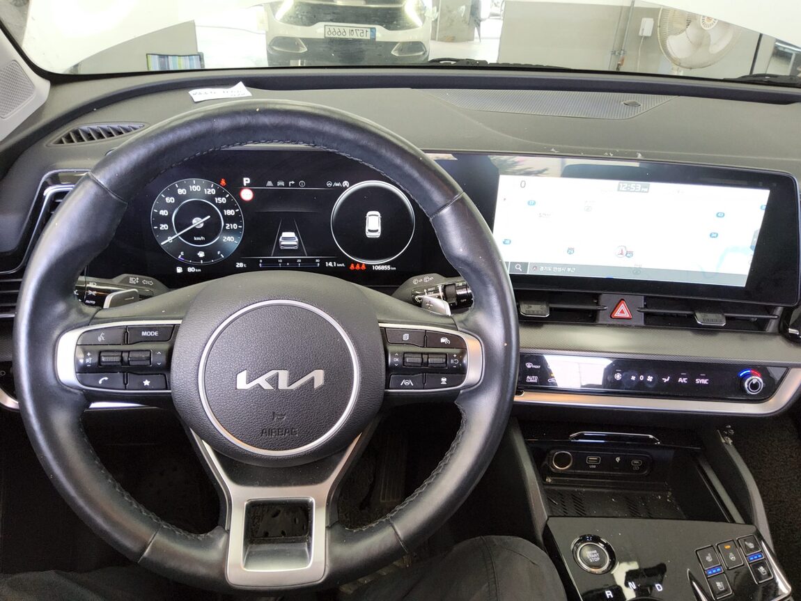 KIA THE ALL NEW SPORTAGE 2.0 DIESEL 2WD NOBLESSE 2022 - zdjęcie 17
