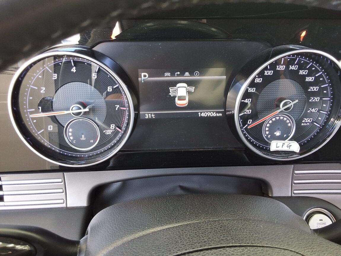 HYUNDAI THE NEW GRANDEUR IG LPi 3.0 RENTAL CAR MODERN 2022 - zdjęcie 9