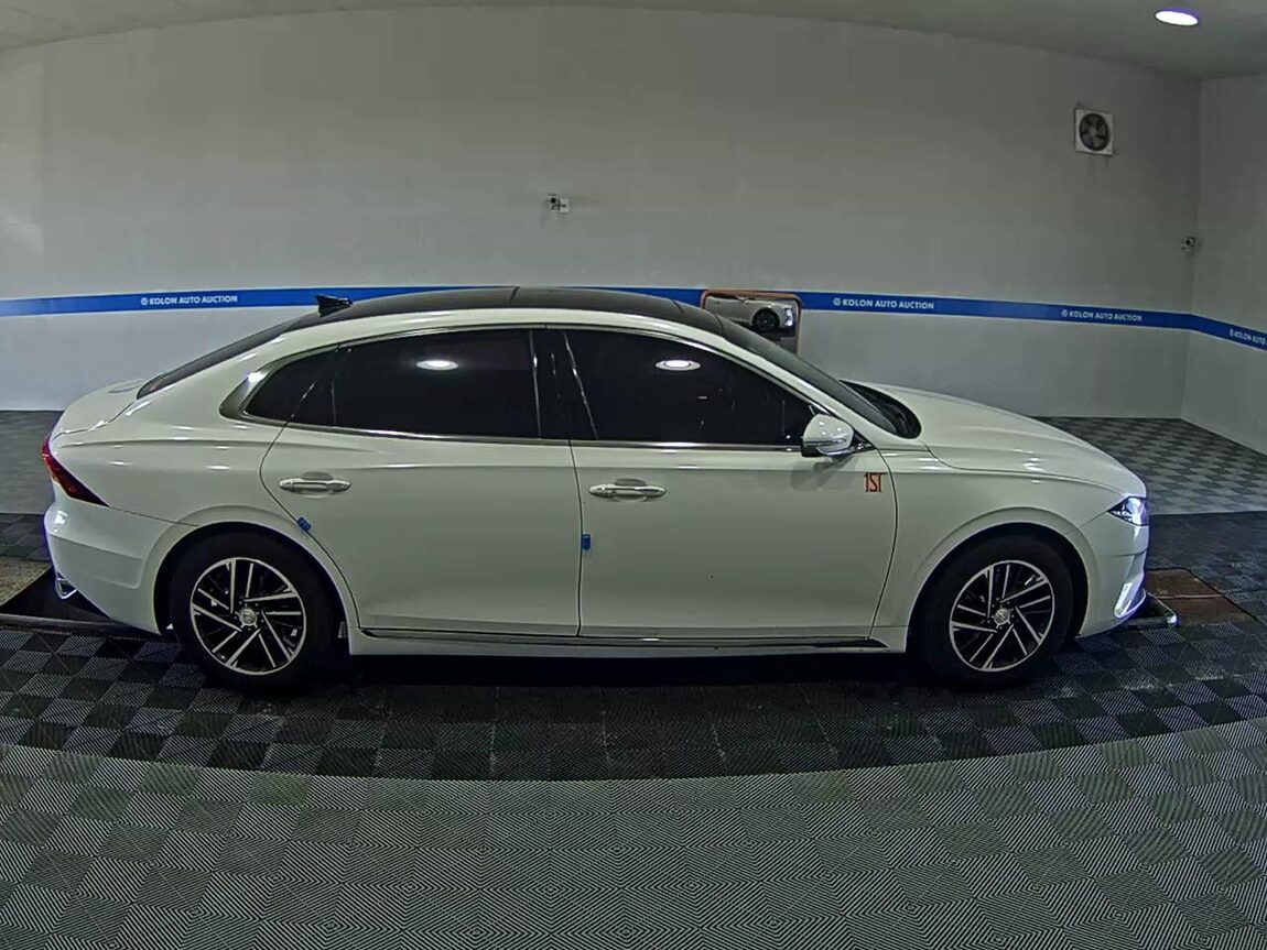 HYUNDAI THE NEW GRANDEUR IG LPi 3.0 RENTAL CAR MODERN 2022 - zdjęcie 4
