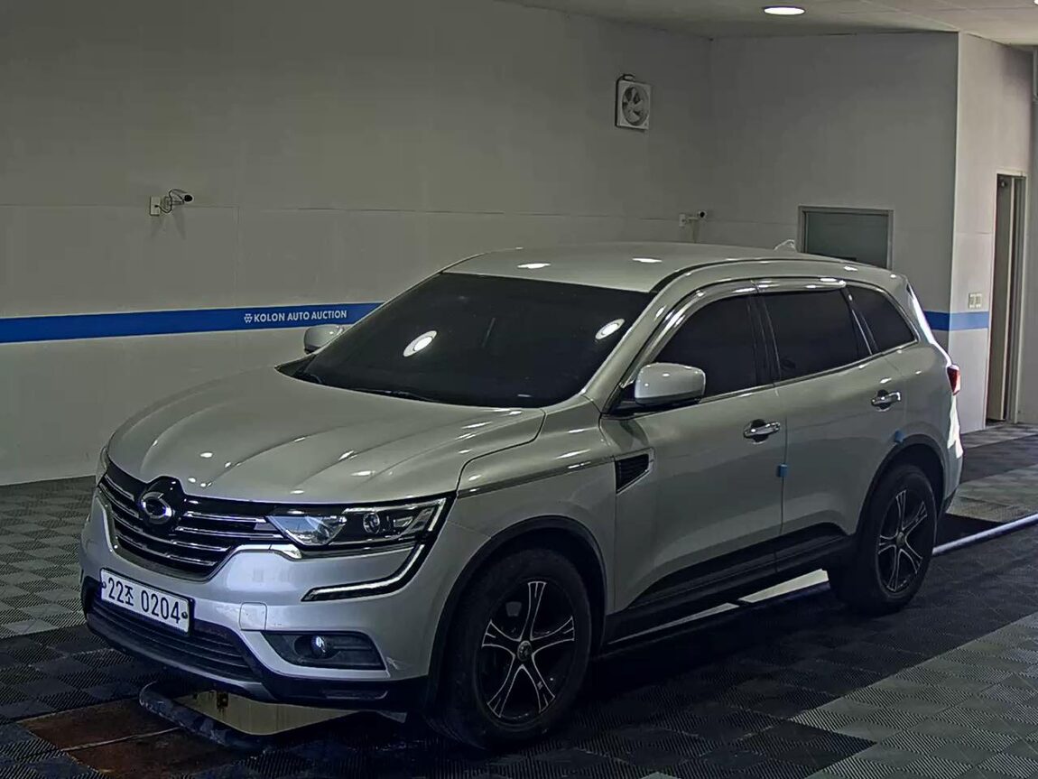 RENAULT (SAMSUNG) QM6 2.0 dCi 4WD LE 2017 - zdjęcie 2