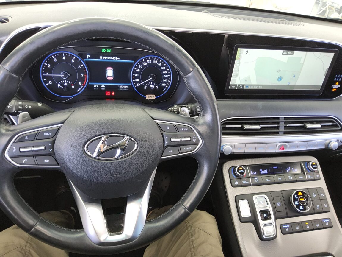 HYUNDAI PALISADE 3.8 GASOLINE AWD EXCLUSIVE 2022 - zdjęcie 17