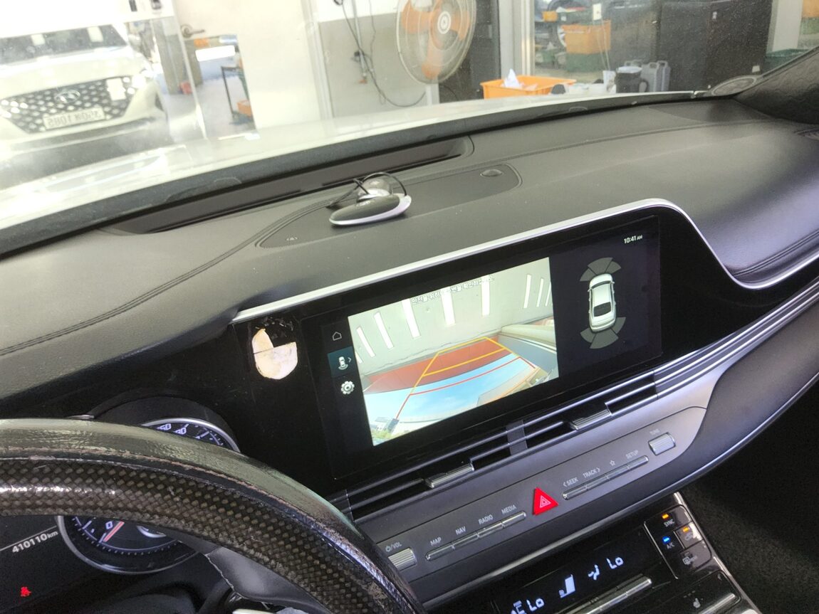 HYUNDAI THE NEW GRANDEUR IG LPi 3.0 BUSINESS DELUXE TYPE 2020 - zdjęcie 17