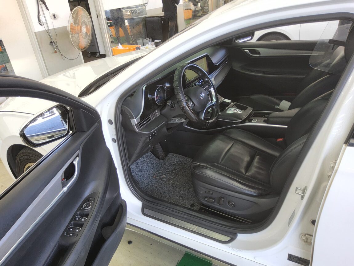 HYUNDAI THE NEW GRANDEUR IG LPi 3.0 BUSINESS DELUXE TYPE 2020 - zdjęcie 10