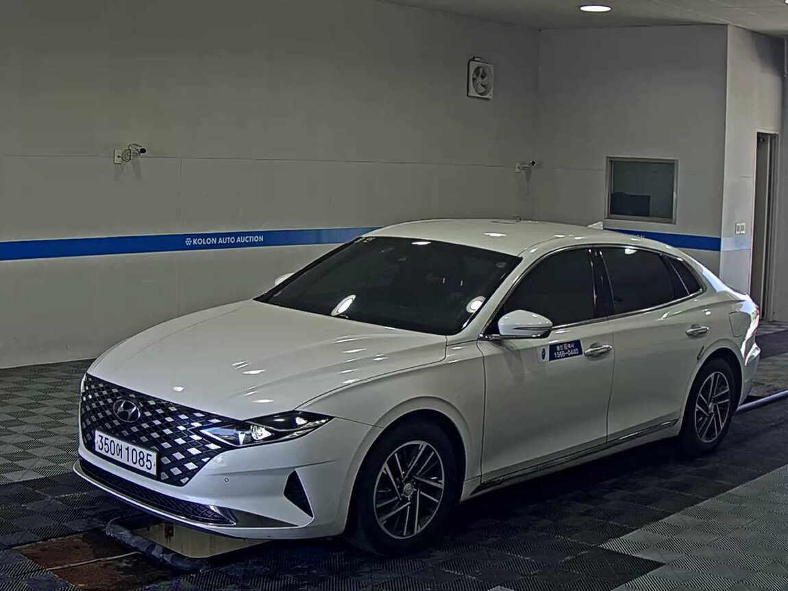 HYUNDAI THE NEW GRANDEUR IG LPi 3.0 BUSINESS DELUXE TYPE 2020 - zdjęcie 2