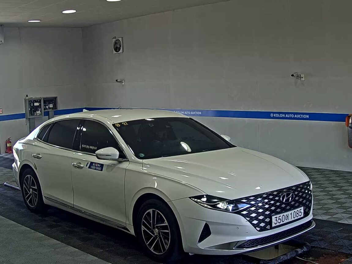 HYUNDAI THE NEW GRANDEUR IG LPi 3.0 BUSINESS DELUXE TYPE 2020 - zdjęcie 3