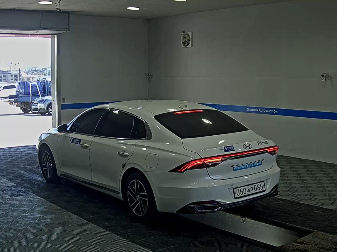 HYUNDAI THE NEW GRANDEUR IG LPi 3.0 BUSINESS DELUXE TYPE 2020 - zdjęcie 6