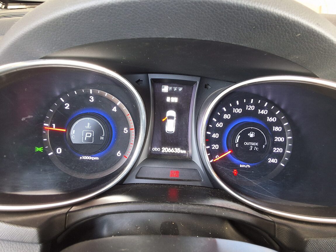 HYUNDAI SANTA FE (DM) DIESEL R2.2 2WD EXCLUSIVE 2013 - zdjęcie 9