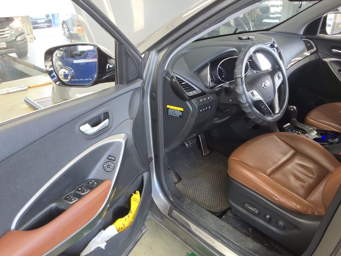 HYUNDAI SANTA FE (DM) DIESEL R2.2 2WD EXCLUSIVE 2013 - zdjęcie 10