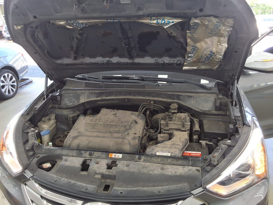 HYUNDAI SANTA FE (DM) DIESEL R2.2 2WD EXCLUSIVE 2013 - zdjęcie 18