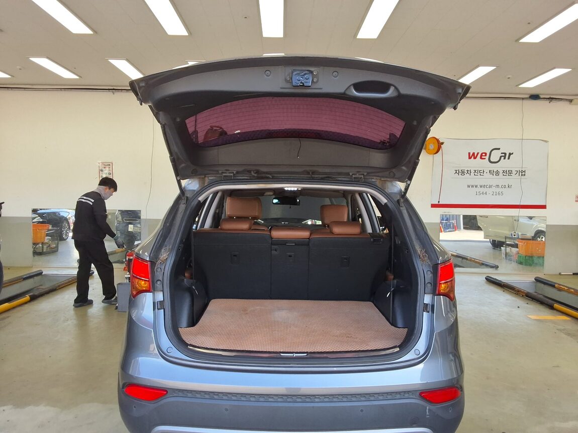 HYUNDAI SANTA FE (DM) DIESEL R2.2 2WD EXCLUSIVE 2013 - zdjęcie 15