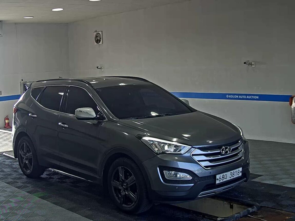 HYUNDAI SANTA FE (DM) DIESEL R2.2 2WD EXCLUSIVE 2013 - zdjęcie 3