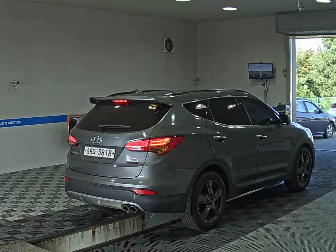 HYUNDAI SANTA FE (DM) DIESEL R2.2 2WD EXCLUSIVE 2013 - zdjęcie 5