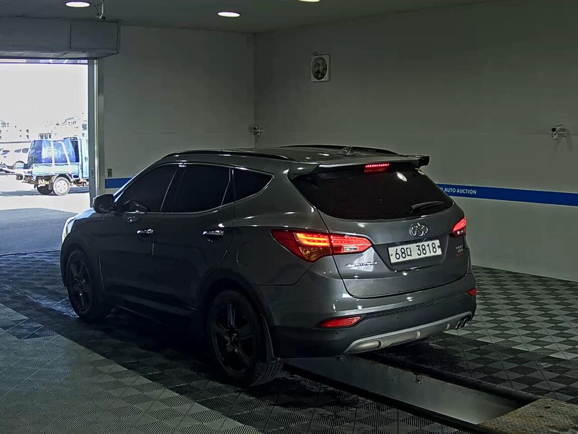 HYUNDAI SANTA FE (DM) DIESEL R2.2 2WD EXCLUSIVE 2013 - zdjęcie 6
