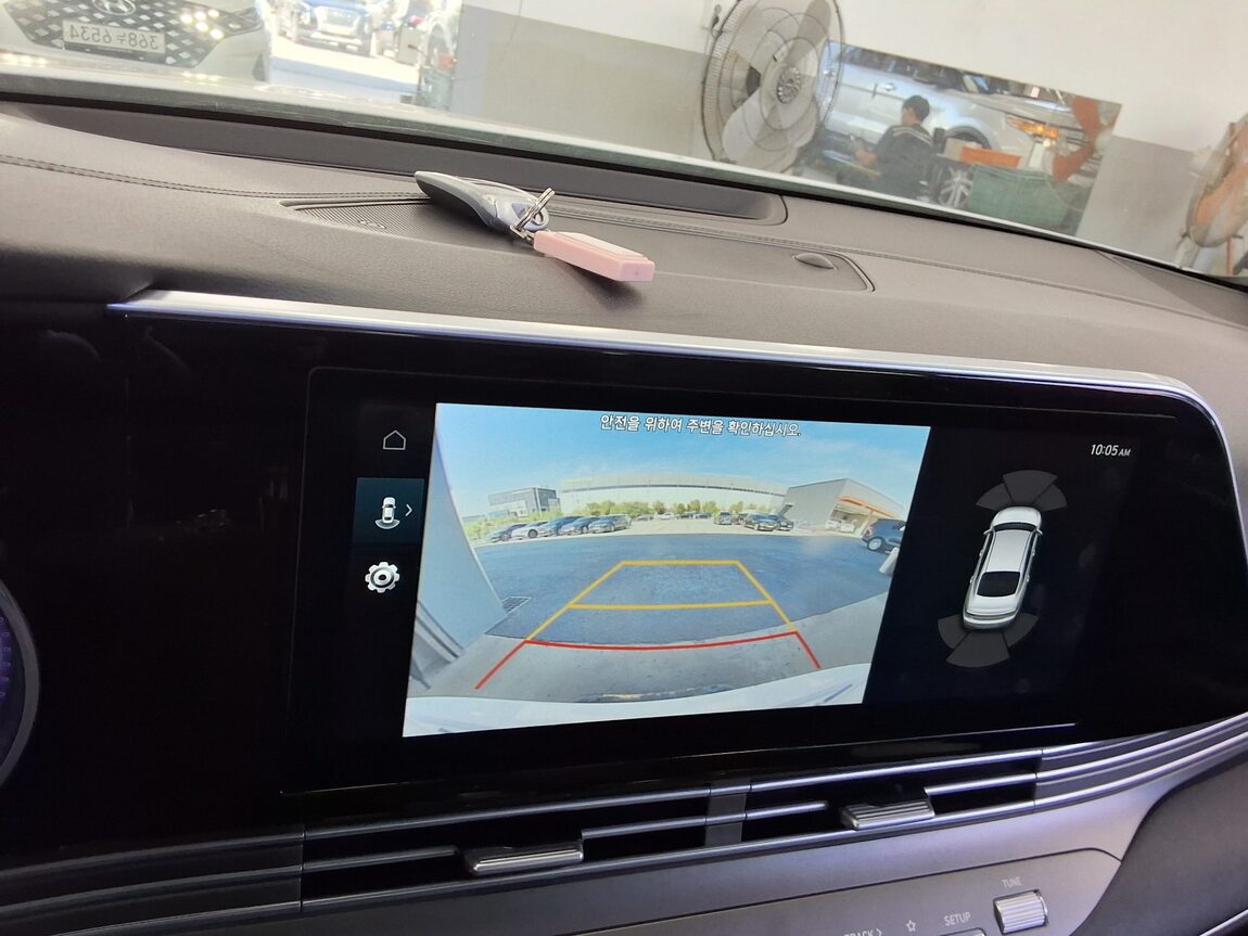 HYUNDAI THE NEW GRANDEUR IG GASOLINE 2.5 PREMIUM 2022 - zdjęcie 19