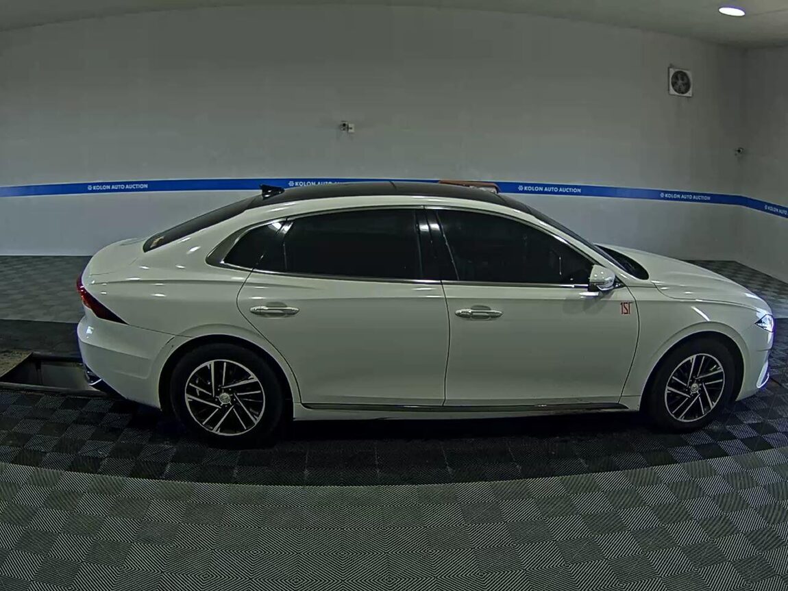 HYUNDAI THE NEW GRANDEUR IG GASOLINE 2.5 PREMIUM 2022 - zdjęcie 4