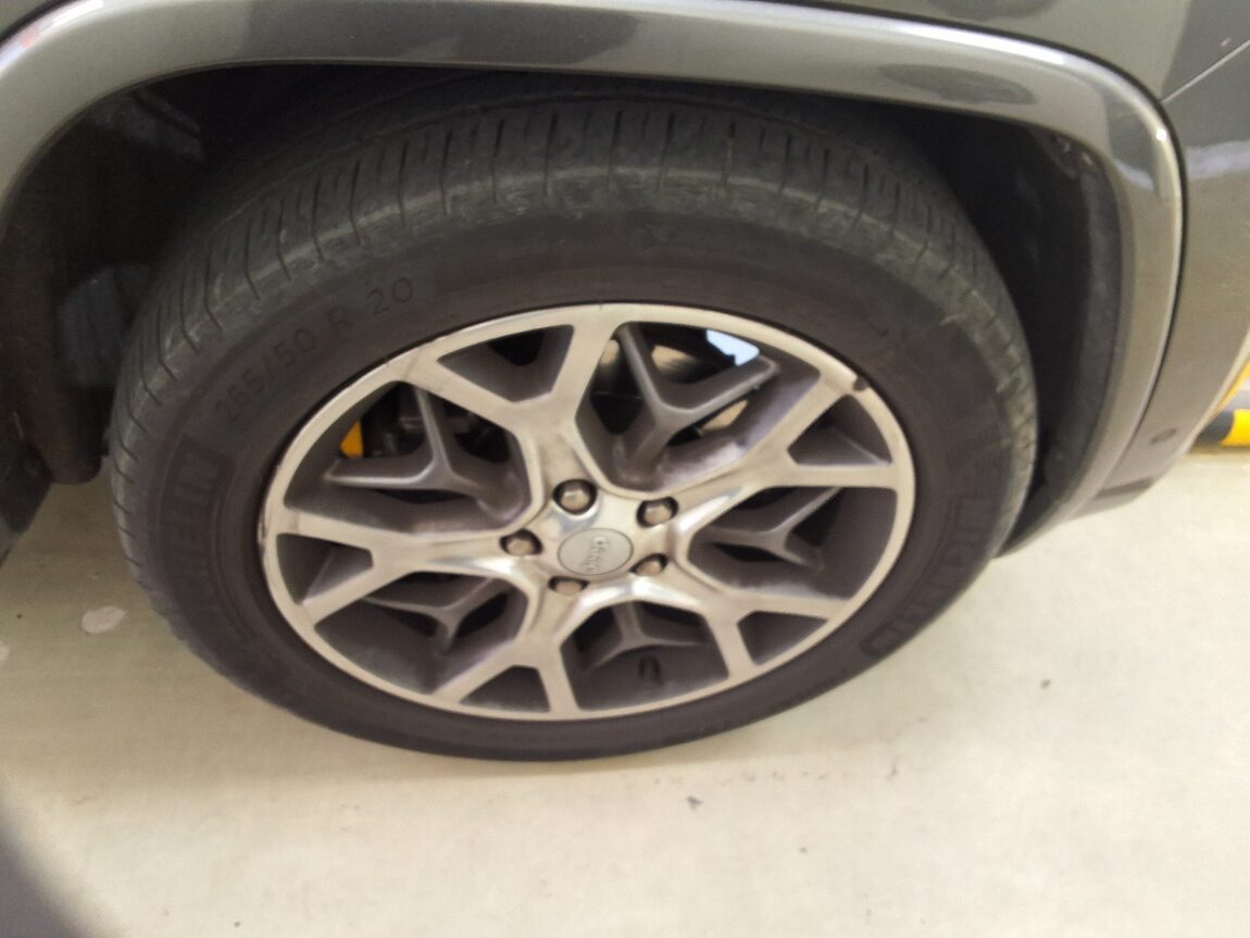 JEEP GRAND CHEROKEE (WK2) 3.6 V6 OVERLAND 2021 - zdjęcie 21