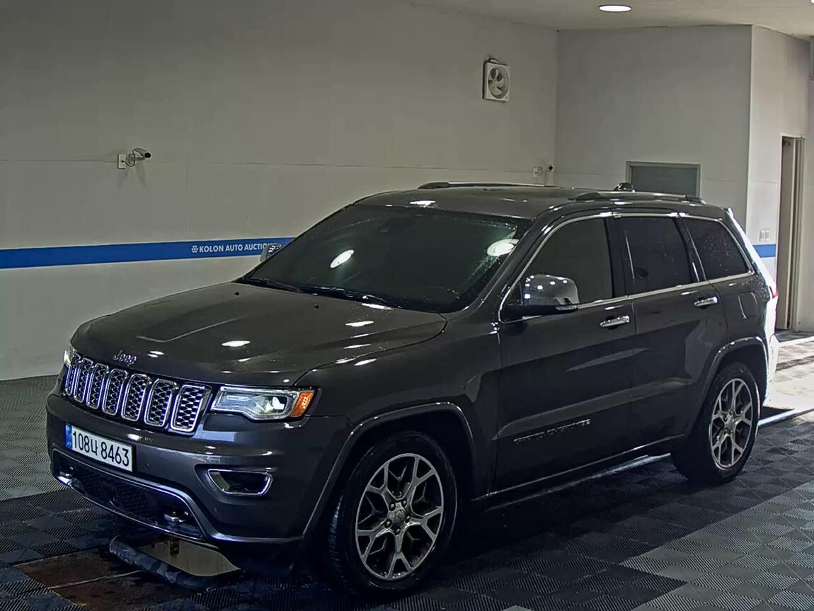 JEEP GRAND CHEROKEE (WK2) 3.6 V6 OVERLAND 2021 - zdjęcie 2