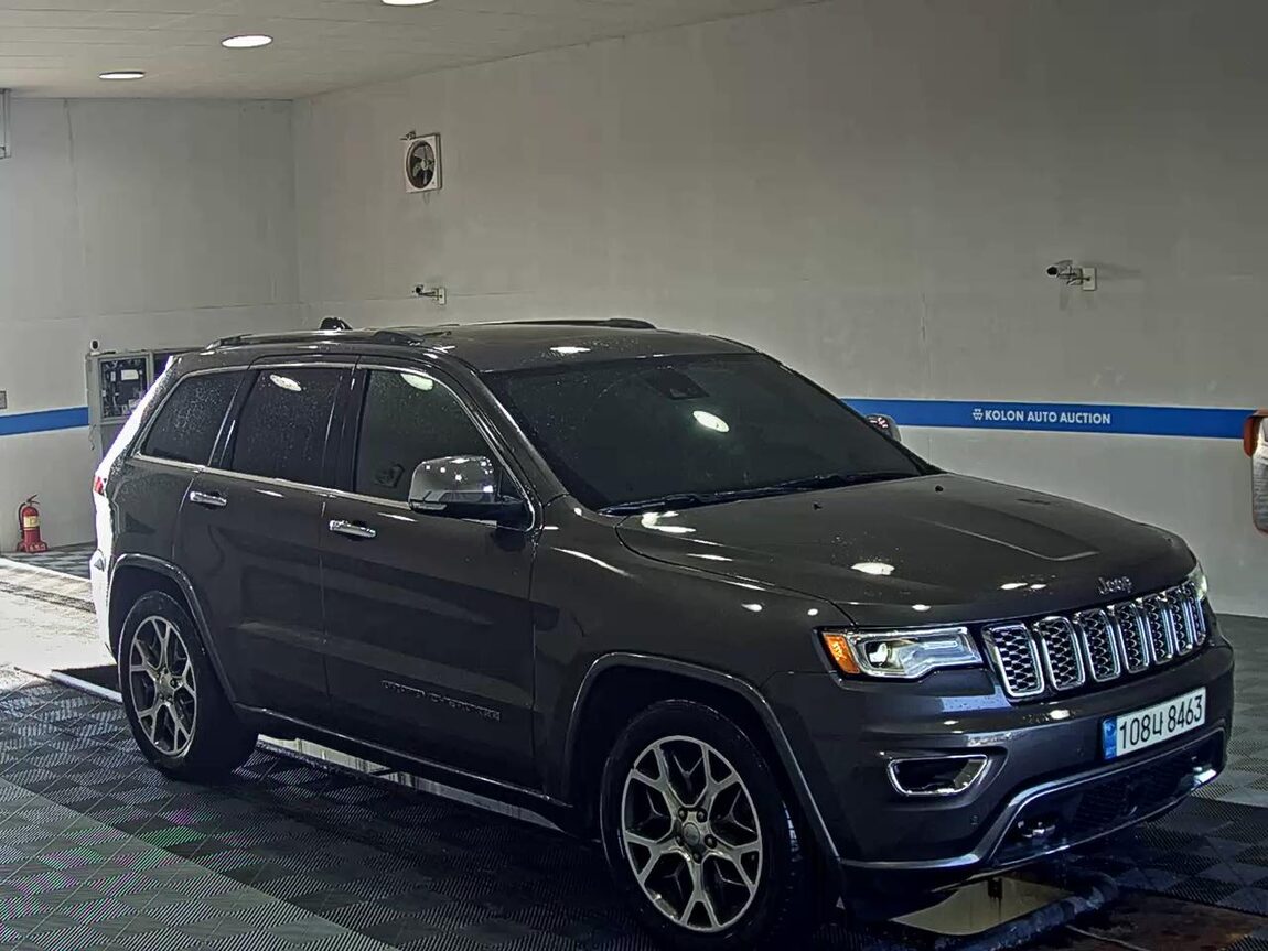 JEEP GRAND CHEROKEE (WK2) 3.6 V6 OVERLAND 2021 - zdjęcie 3