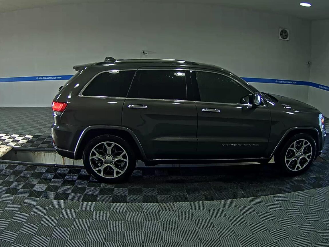 JEEP GRAND CHEROKEE (WK2) 3.6 V6 OVERLAND 2021 - zdjęcie 4