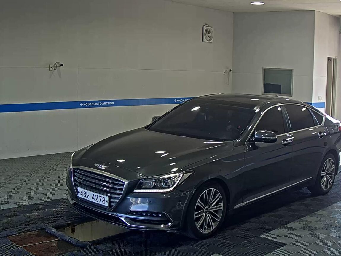 GENESIS G80 3.3 GDi LUXURY 2018 - zdjęcie 2