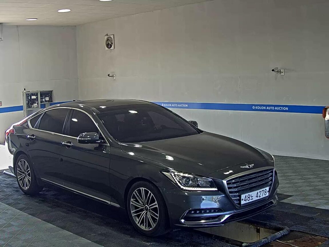 GENESIS G80 3.3 GDi LUXURY 2018 - zdjęcie 3