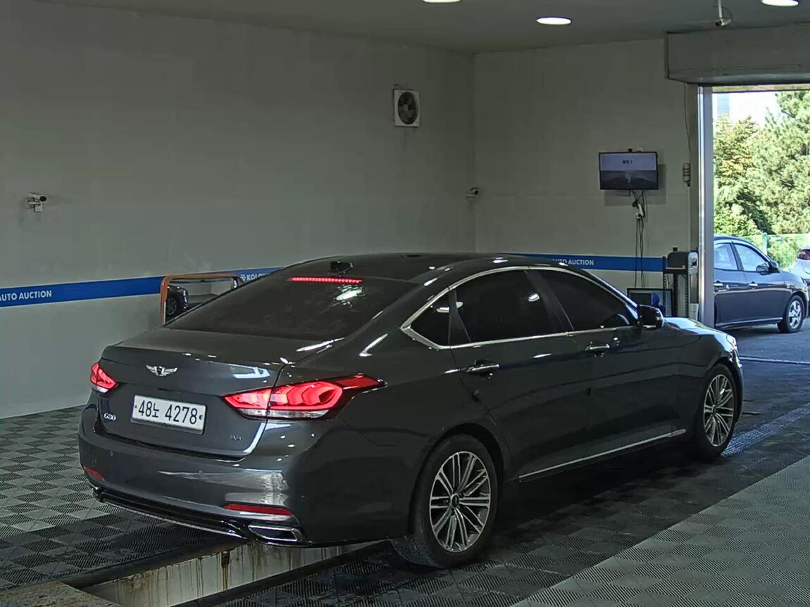 GENESIS G80 3.3 GDi LUXURY 2018 - zdjęcie 5