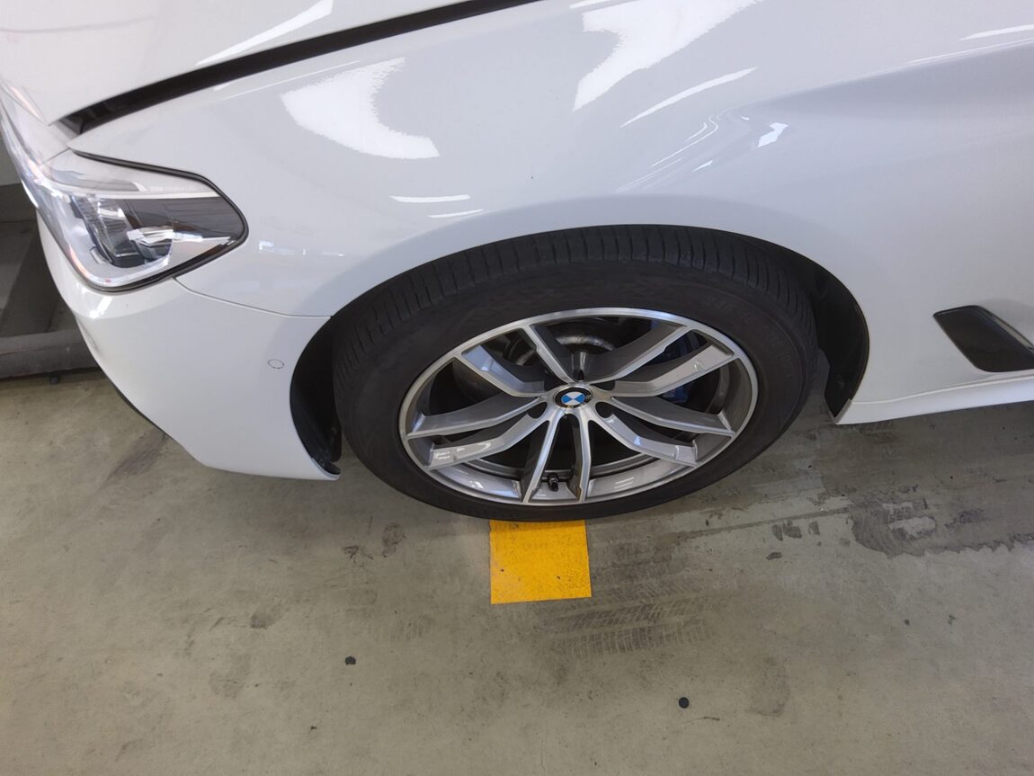 BMW 5 SERIES (7TH GEN) 530i xDRIVE M SPORT PACK PLUS 2017 - zdjęcie 24
