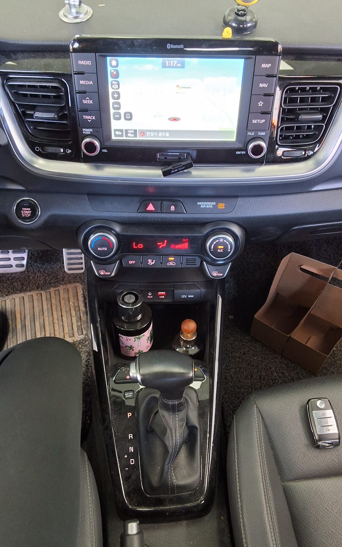 KIA STONIC U2 1.6 DIESEL PRESTIGE 2018 - zdjęcie 18