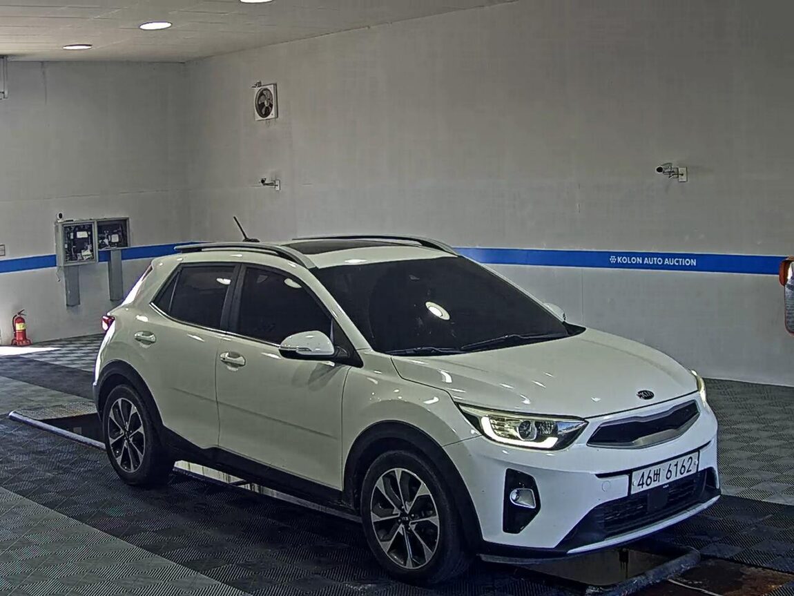KIA STONIC U2 1.6 DIESEL PRESTIGE 2018 - zdjęcie 3
