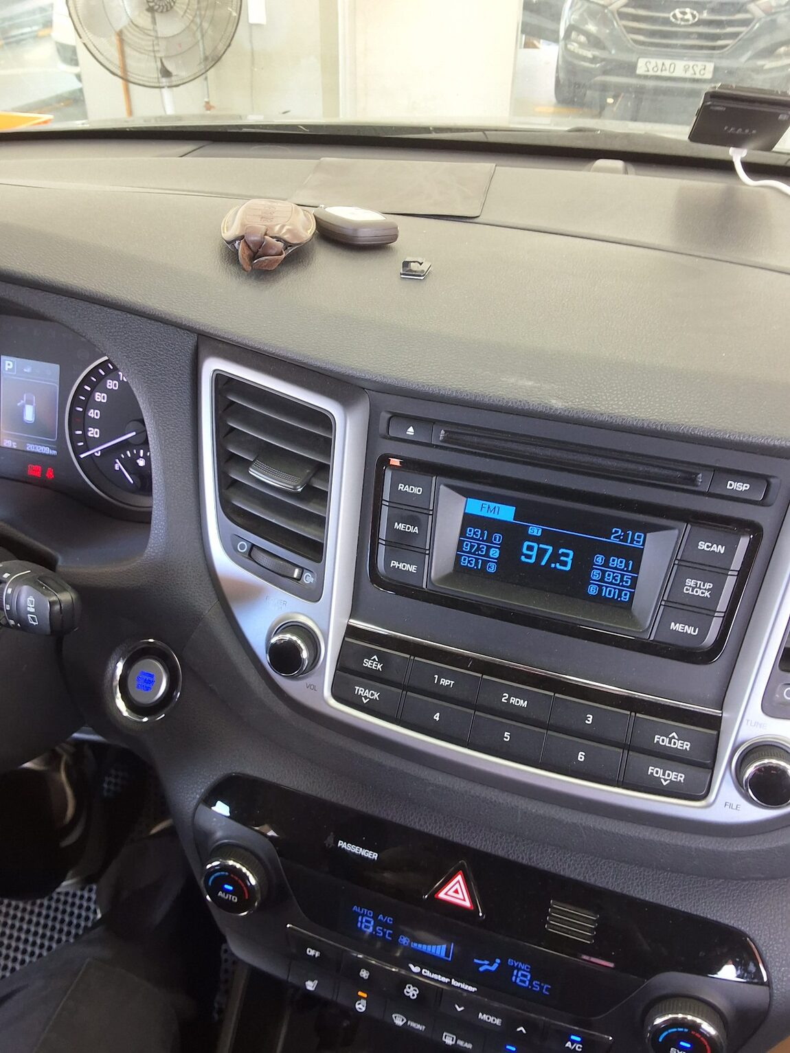 HYUNDAI ALL NEW TUCSON DIESEL R2.0 4WD MODERN 2016 - zdjęcie 17