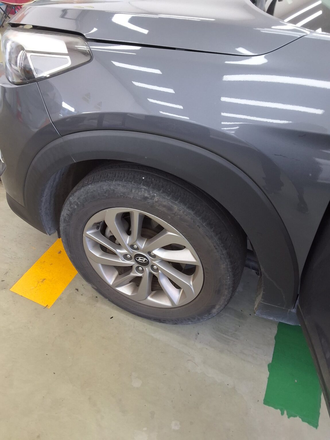 HYUNDAI ALL NEW TUCSON DIESEL R2.0 4WD MODERN 2016 - zdjęcie 20