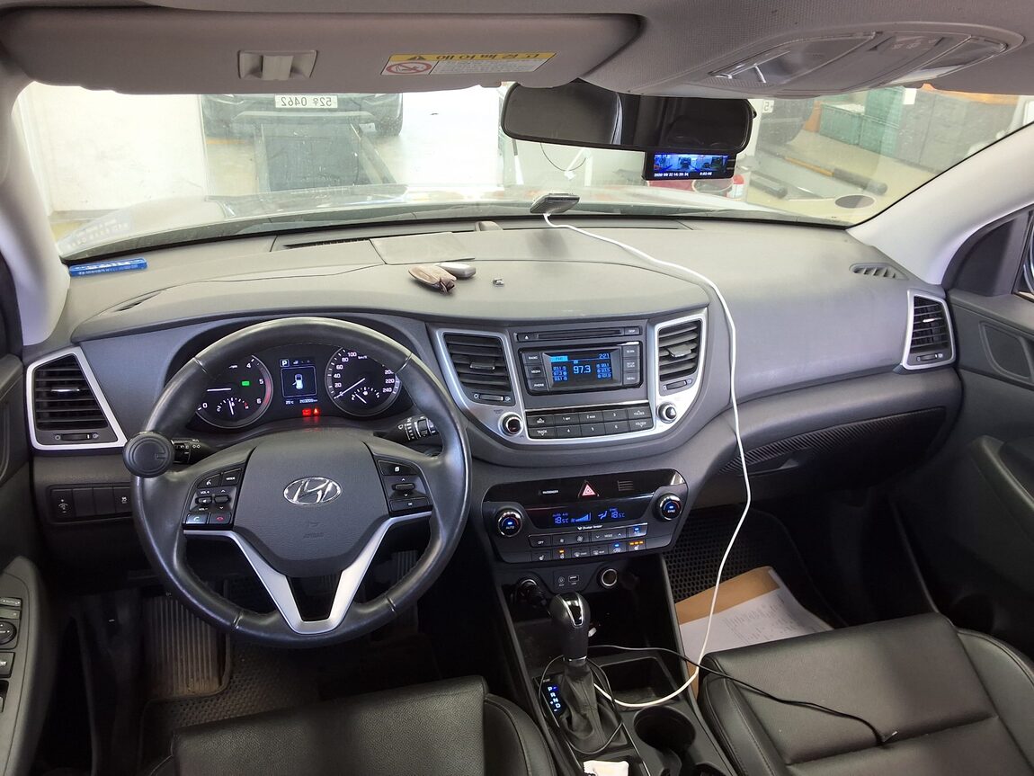 HYUNDAI ALL NEW TUCSON DIESEL R2.0 4WD MODERN 2016 - zdjęcie 11