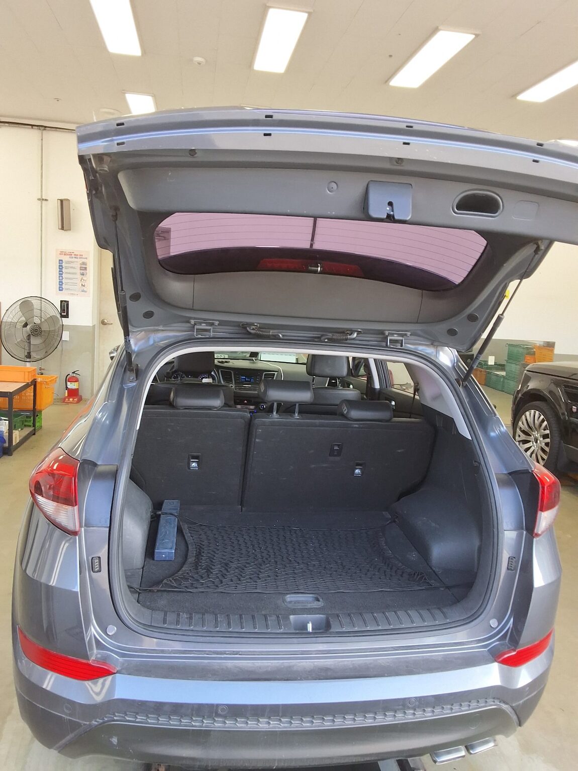 HYUNDAI ALL NEW TUCSON DIESEL R2.0 4WD MODERN 2016 - zdjęcie 15