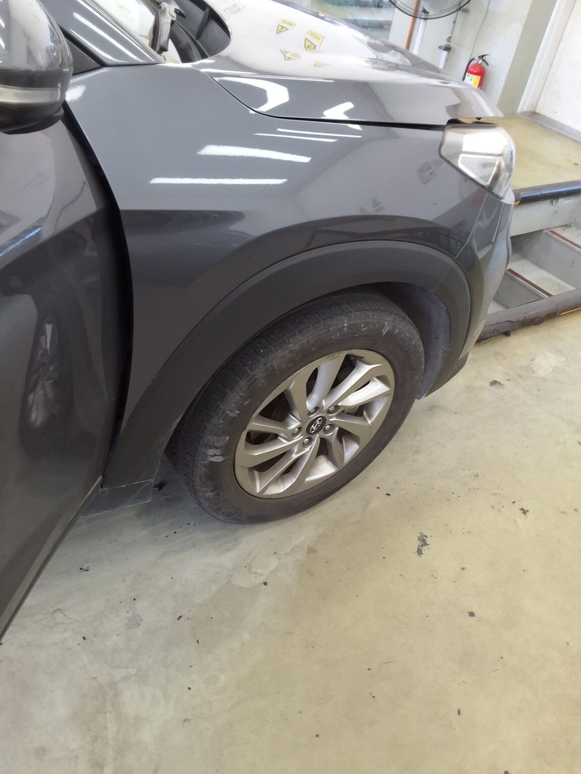HYUNDAI ALL NEW TUCSON DIESEL R2.0 4WD MODERN 2016 - zdjęcie 22