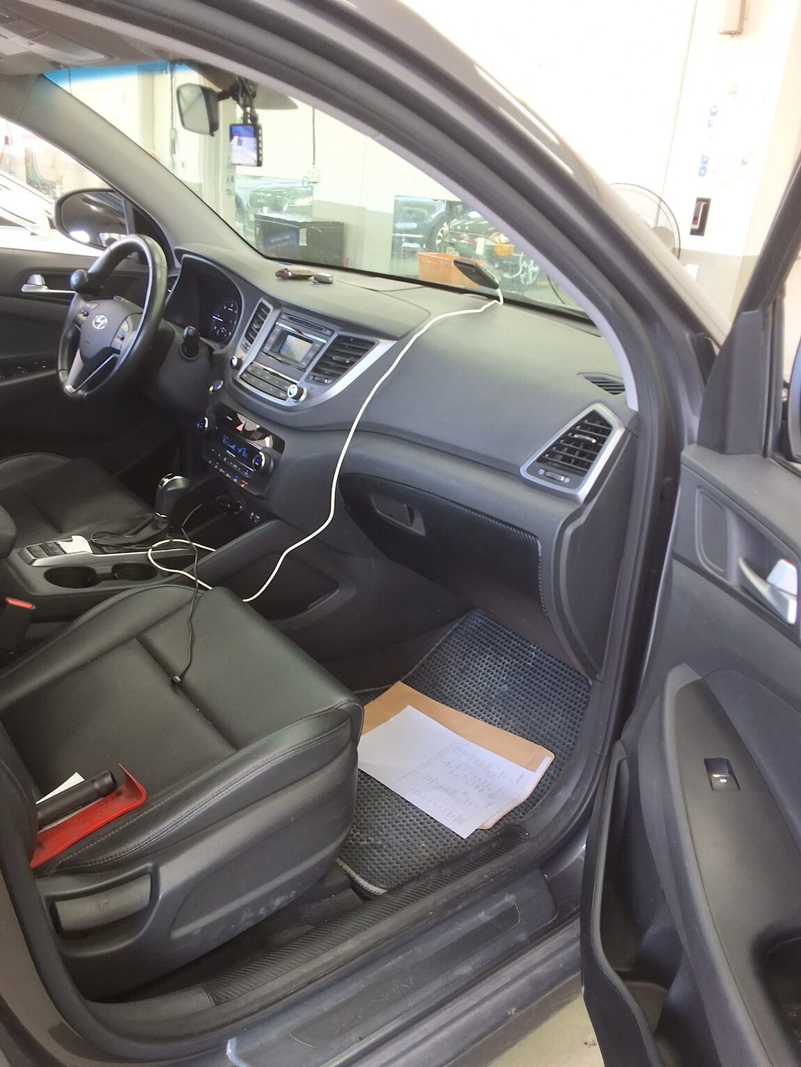 HYUNDAI ALL NEW TUCSON DIESEL R2.0 4WD MODERN 2016 - zdjęcie 14