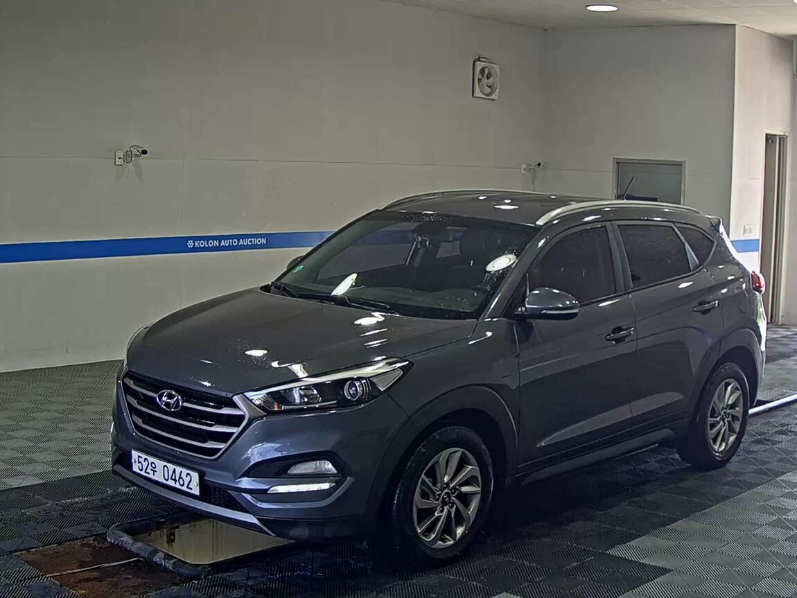 HYUNDAI ALL NEW TUCSON DIESEL R2.0 4WD MODERN 2016 - zdjęcie 2