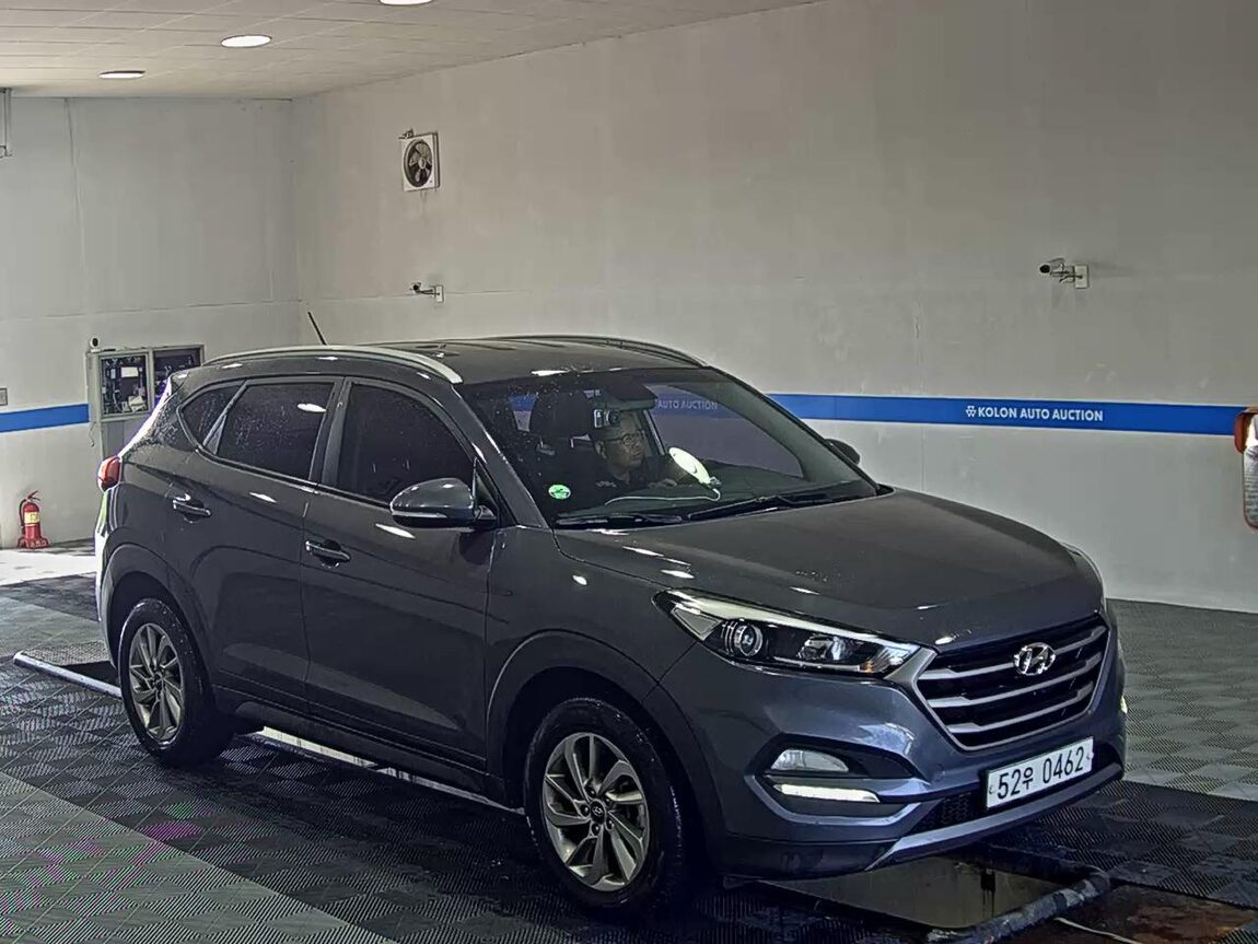 HYUNDAI ALL NEW TUCSON DIESEL R2.0 4WD MODERN 2016 - zdjęcie 3