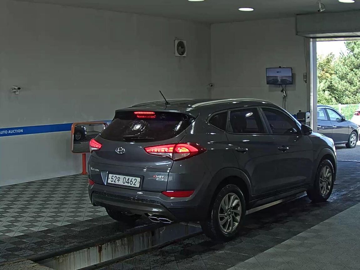HYUNDAI ALL NEW TUCSON DIESEL R2.0 4WD MODERN 2016 - zdjęcie 5