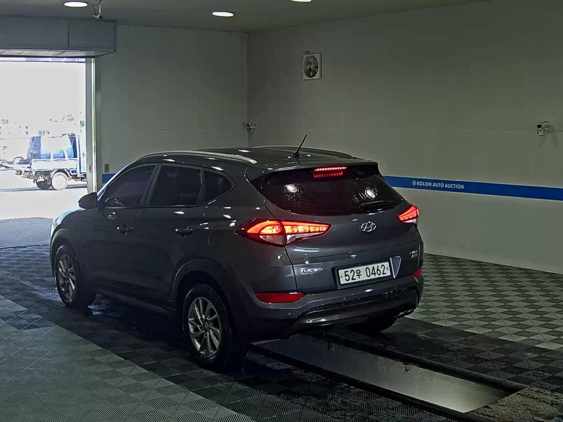 HYUNDAI ALL NEW TUCSON DIESEL R2.0 4WD MODERN 2016 - zdjęcie 6