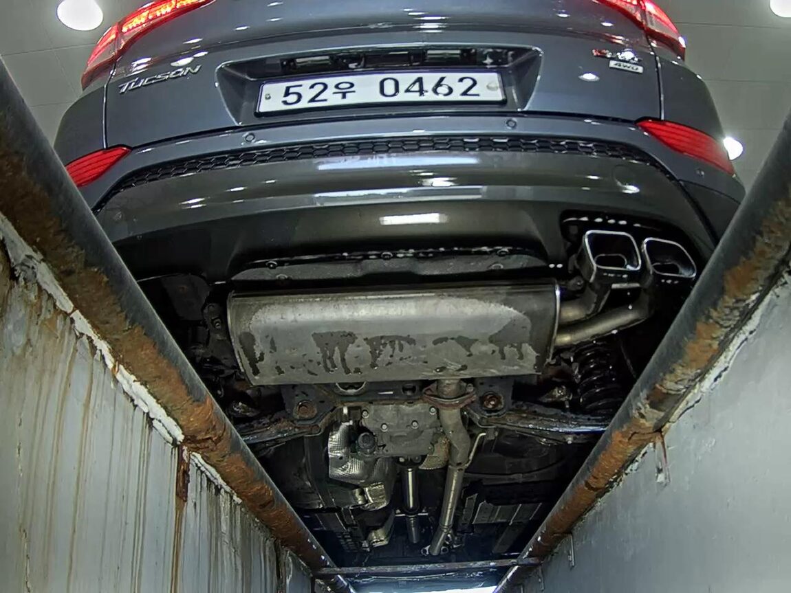 HYUNDAI ALL NEW TUCSON DIESEL R2.0 4WD MODERN 2016 - zdjęcie 8