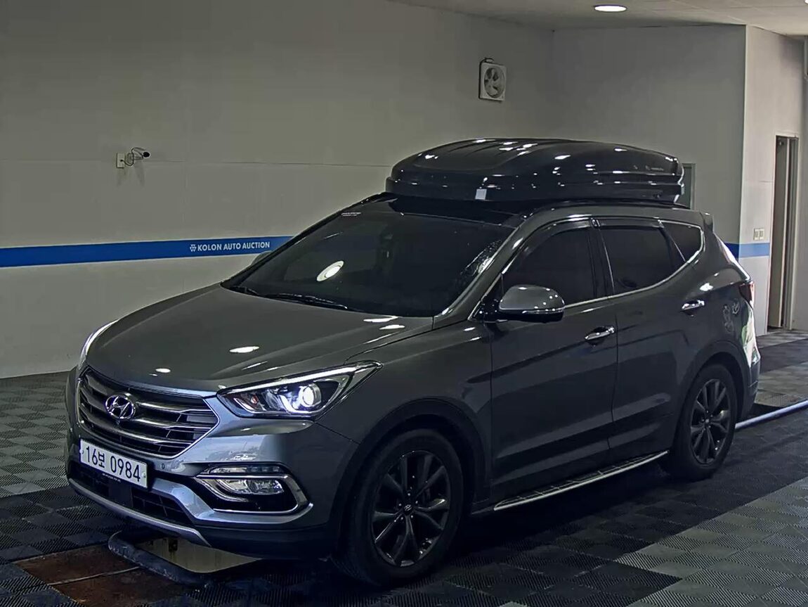HYUNDAI SANTA FE THE PRIME DIESEL R2.0 2WD EXCLUSIVE SPECIAL 2016 - zdjęcie 2