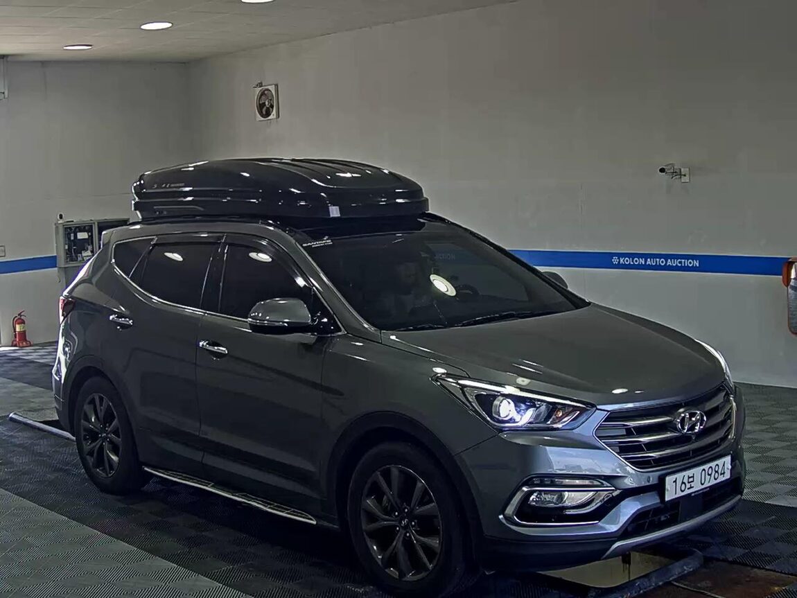 HYUNDAI SANTA FE THE PRIME DIESEL R2.0 2WD EXCLUSIVE SPECIAL 2016 - zdjęcie 3