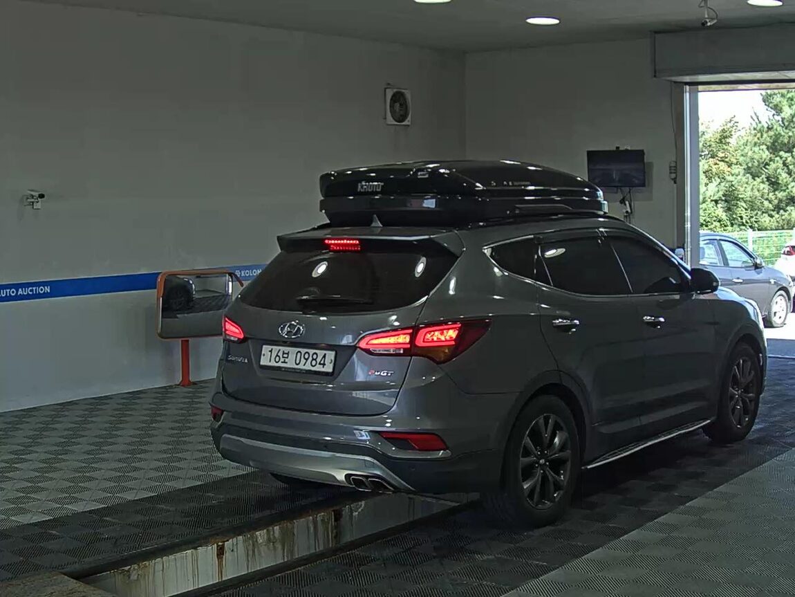 HYUNDAI SANTA FE THE PRIME DIESEL R2.0 2WD EXCLUSIVE SPECIAL 2016 - zdjęcie 5