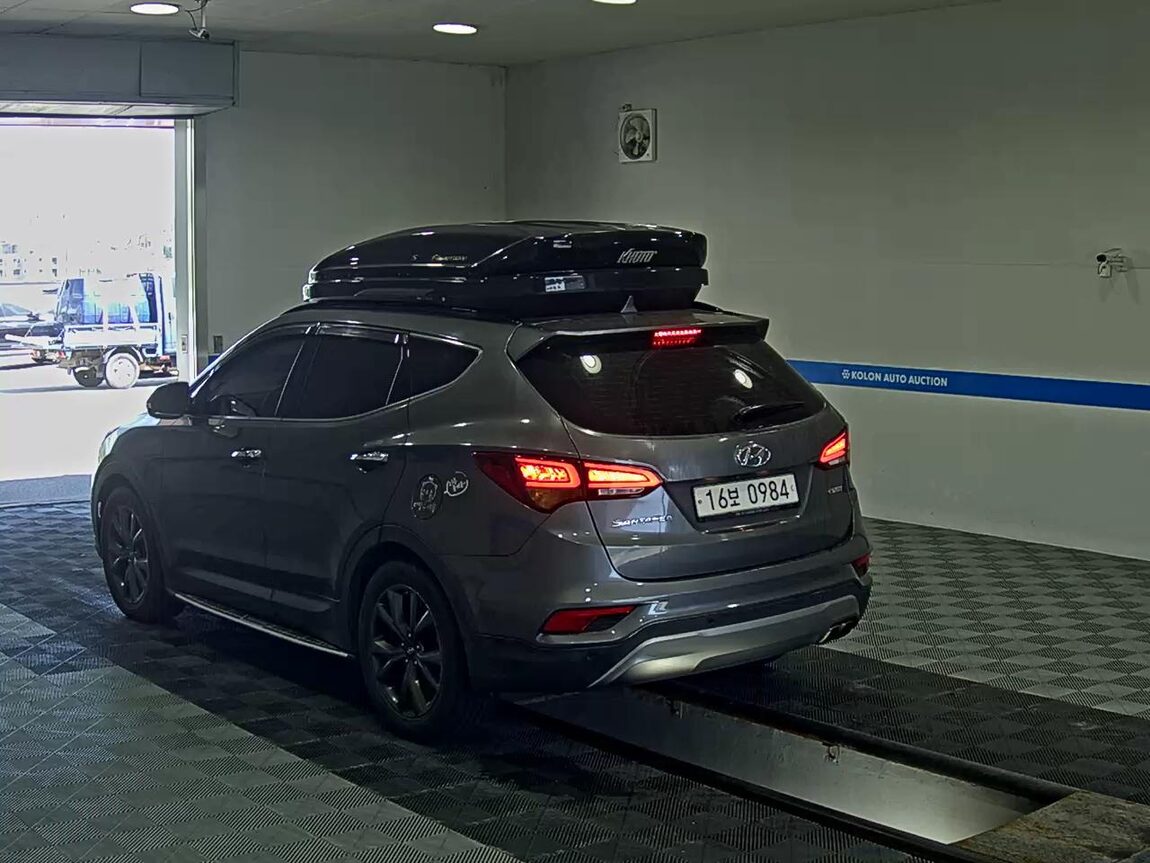 HYUNDAI SANTA FE THE PRIME DIESEL R2.0 2WD EXCLUSIVE SPECIAL 2016 - zdjęcie 6