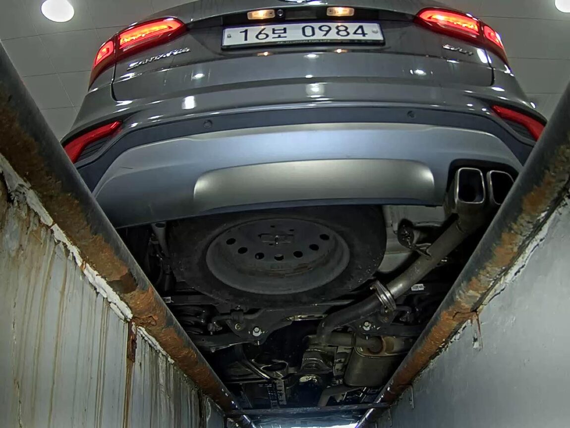 HYUNDAI SANTA FE THE PRIME DIESEL R2.0 2WD EXCLUSIVE SPECIAL 2016 - zdjęcie 8
