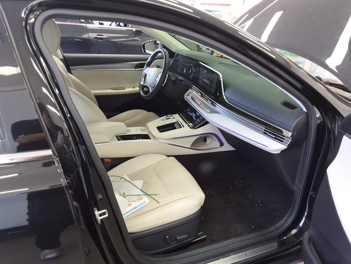 HYUNDAI THE NEW GRANDEUR IG GASOLINE 2.5 LE BLANC 2022 - zdjęcie 14