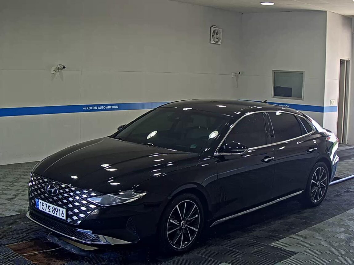 HYUNDAI THE NEW GRANDEUR IG GASOLINE 2.5 LE BLANC 2022 - zdjęcie 2