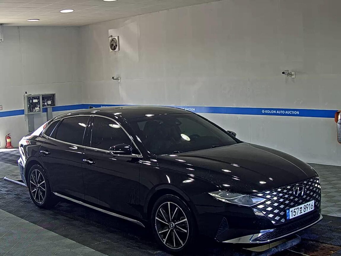 HYUNDAI THE NEW GRANDEUR IG GASOLINE 2.5 LE BLANC 2022 - zdjęcie 3