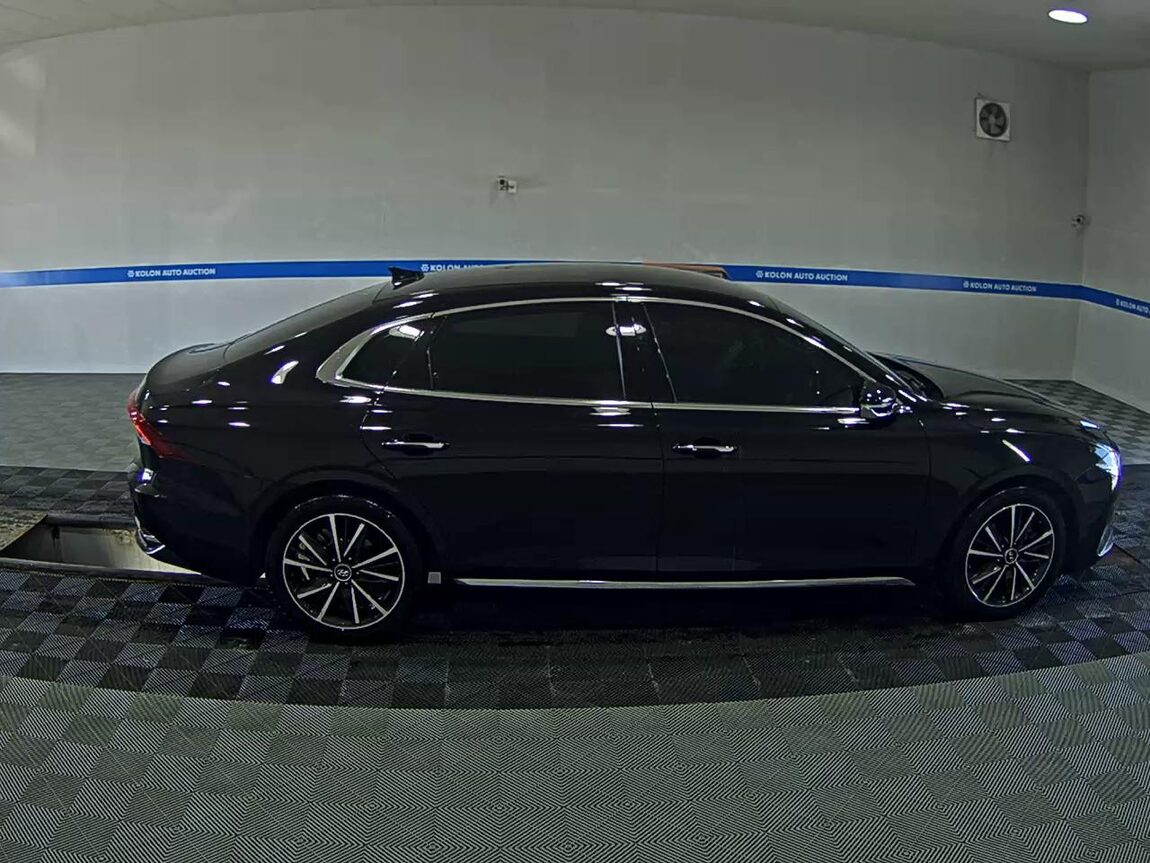 HYUNDAI THE NEW GRANDEUR IG GASOLINE 2.5 LE BLANC 2022 - zdjęcie 4