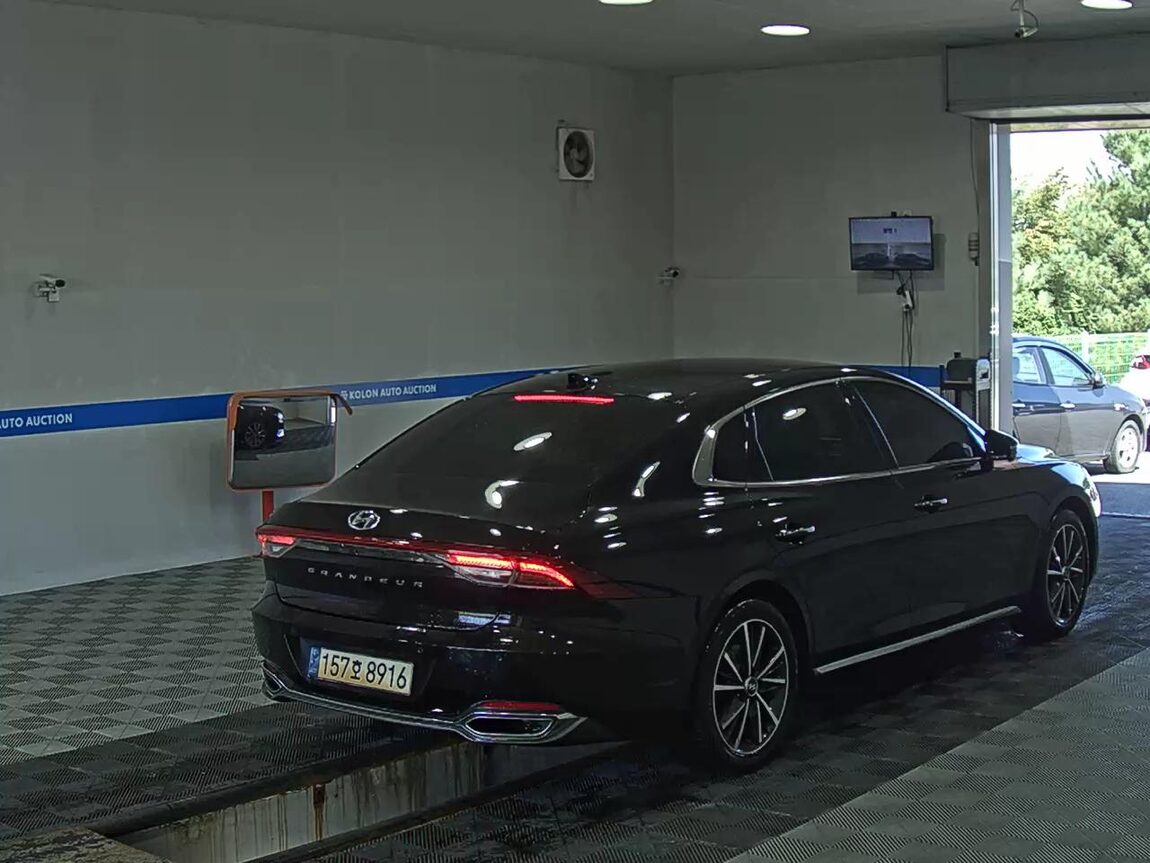 HYUNDAI THE NEW GRANDEUR IG GASOLINE 2.5 LE BLANC 2022 - zdjęcie 5